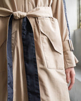 SPORTY LINE NYLON COAT