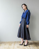 CHIFFON RIBBON 2WAY JACKET