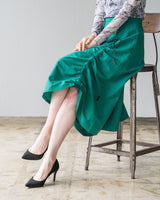 DRAWSTRING DESING SKIRT