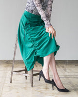 DRAWSTRING DESING SKIRT