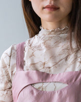 CHAMBRAY LAYERED DRESS