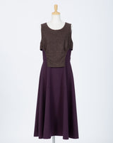 Handsome Tweed Flare Dress