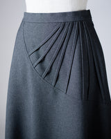 Timeless Light Tweed Skirt
