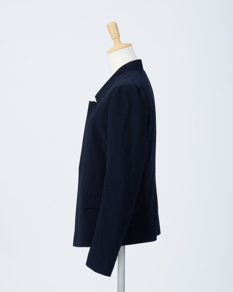 Collarless Magnet Jacket – UO