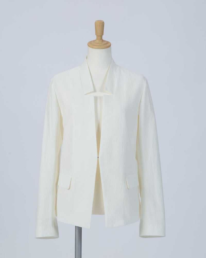 Collarless Magnet Jacket – UO