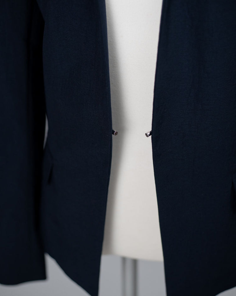 Collarless Magnet Jacket – UO