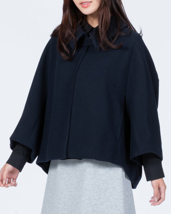 Triangle Silhouette Short Jacket